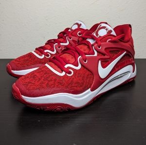 Nike Unreleased KD 15 TB Promo Gym Red White DX6648 600 Mens Size 7 Women's 8.5